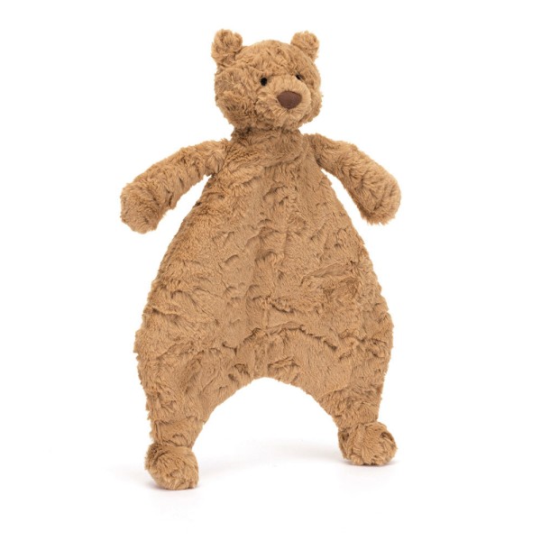 Jellycat Bartholomew Bear Bär Schmusetuch