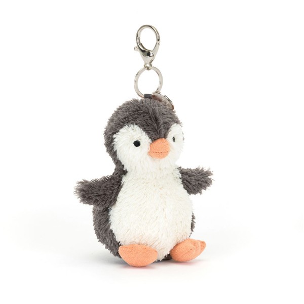 Jellycat Peanut Penguin Bag Charm 17cm