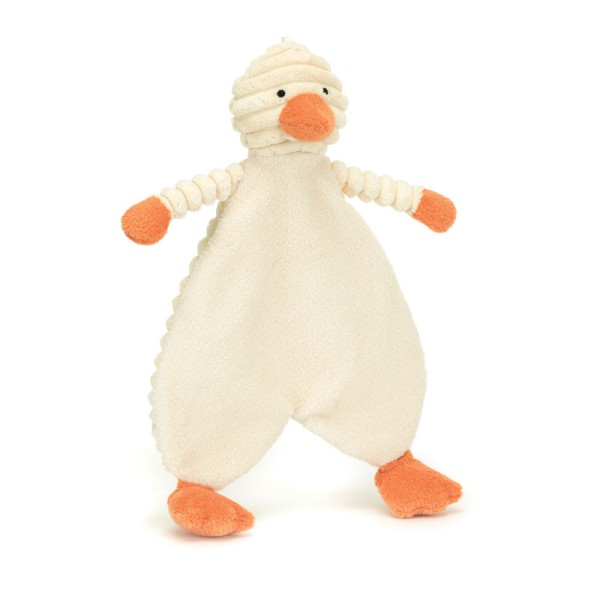 Jellycat Cordy Roy Baby Duckling Schmusetuch