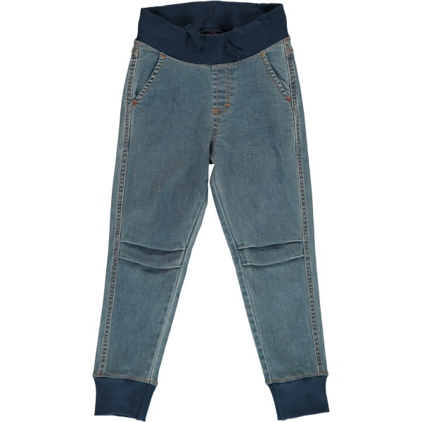 medium light wash jeans