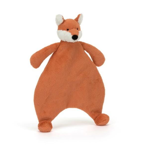 Jellycat Bashful Fox Fuchs Schmusetuch