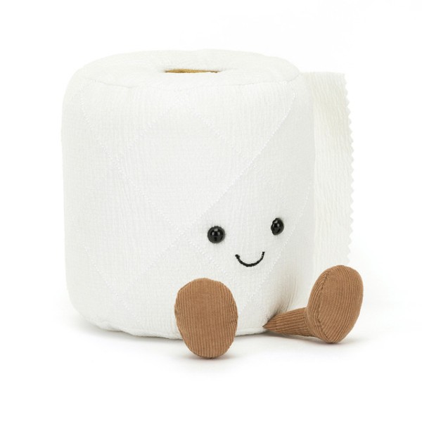 Jellycat Amuseables Toilet Roll 15x12cm