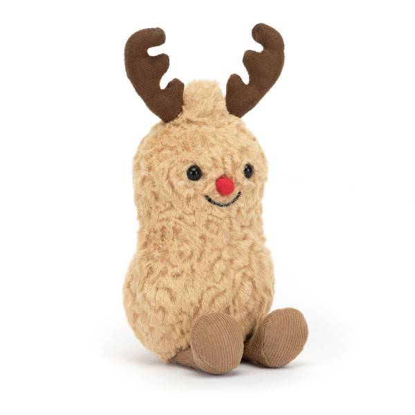 Jellycat Amuseables Peanut Reindeer 12cm