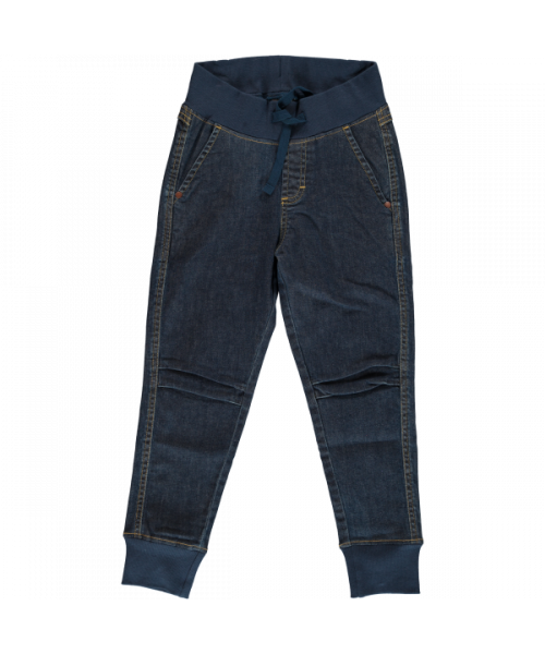 maxomorra Jogger Denim DARK WASH