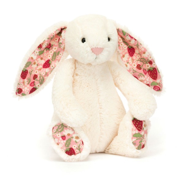 Jellycat Blossom Cream Bunny 'Berry' small 18cm