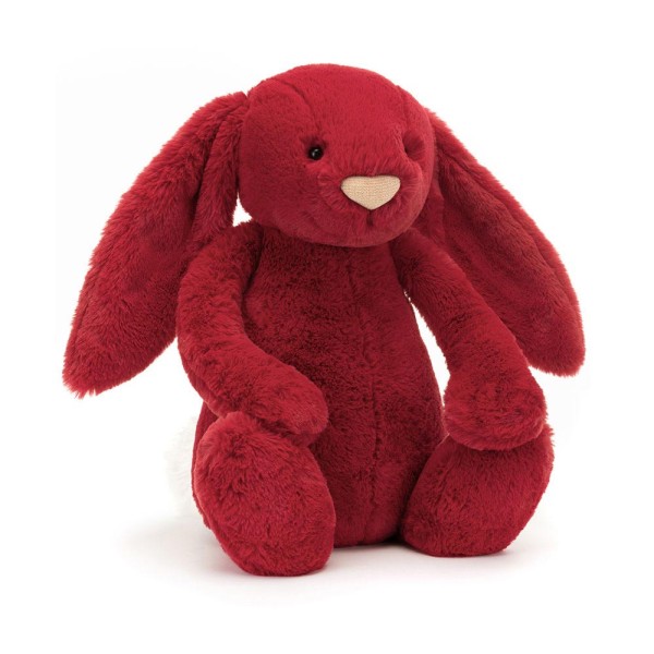 Jellycat Bashful Luxe Bunny Scarlett Big 51cm