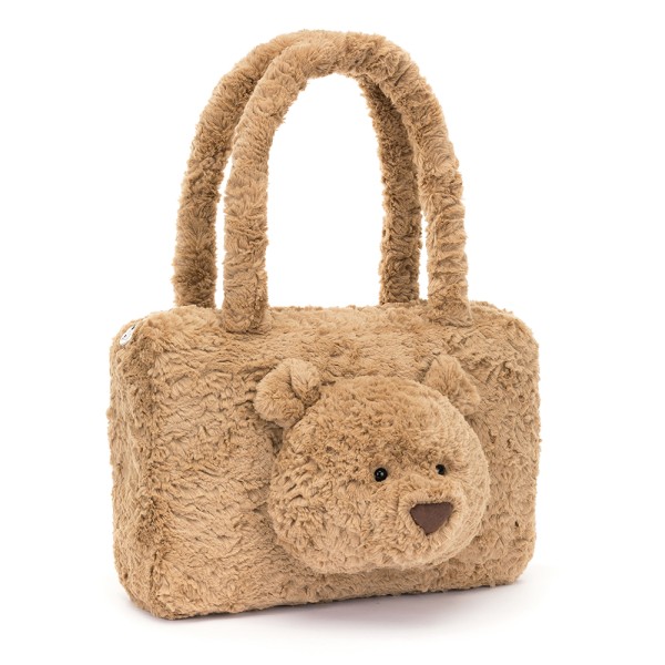 Jellycat Bartholomew Bear Tote Bag 24x36cm