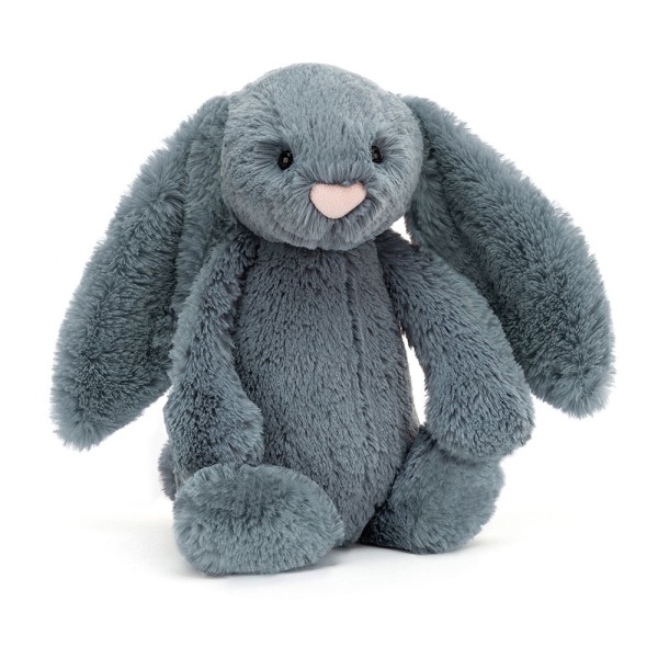 Jellycat Bashful Dusky Blue Bunny Hase Medium 31cm