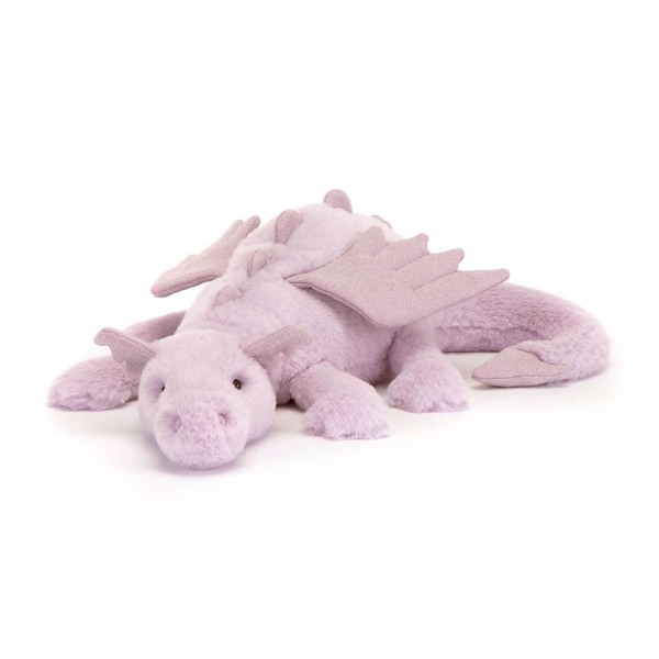 Jellycat Lavender Dragon Drache Large 50cm