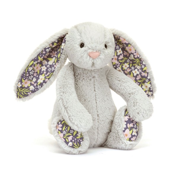 Jellycat Blossom Silver Bunny 'Bloom' small 18cm