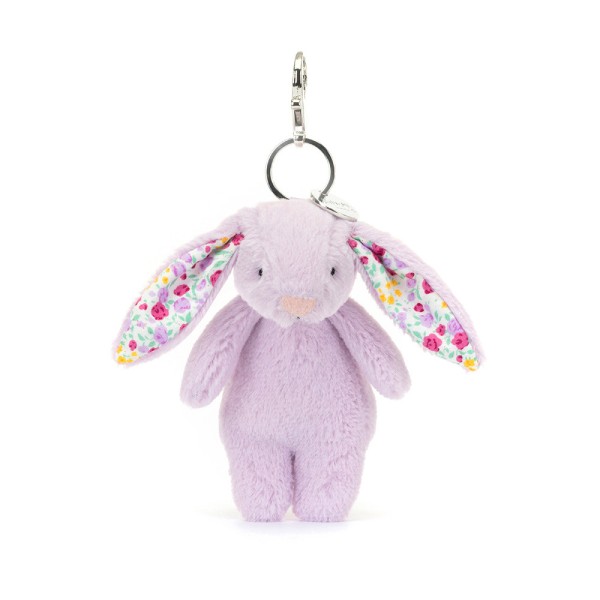 Jellycat Blossom Jasmine Bunny Bag Charm 17cm