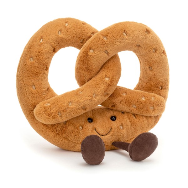 Jellycat Amuseables Pretzel Breze Huge 40x35cm