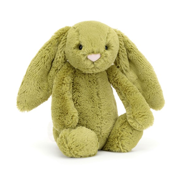 Jellycat Bashful Moss Bunny Medium 31cm