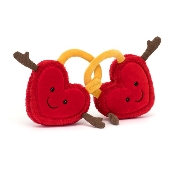 Jellycat Amuseables Val & Tina Love Locks 15cm