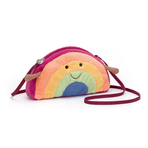 Jellycat Amuseables Rainbow Bag Umhängetasche 13x25cm